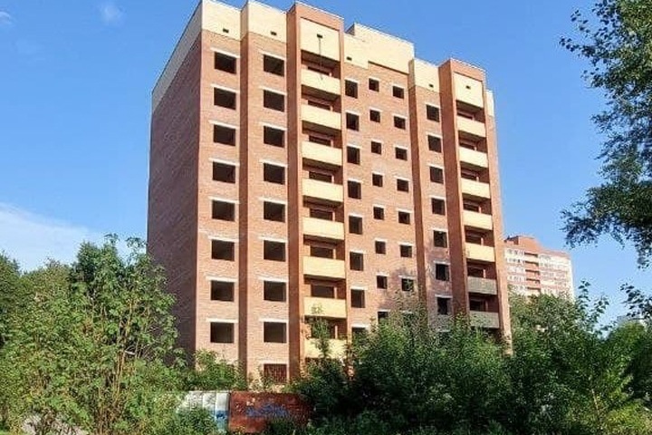 Общественник нашел в Новосибирске девятиэтажный самострой Общественник нашел в Новосибирске девятиэтажный самострой