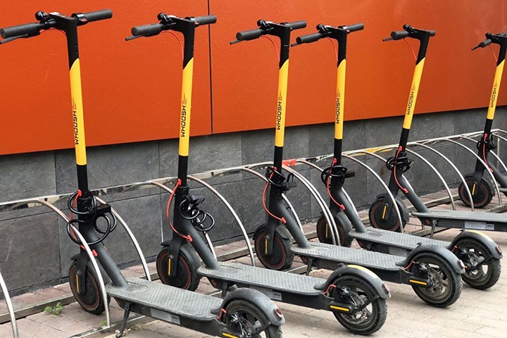 Мэрия Томска разработает ограничения для пользователей электросамокатов