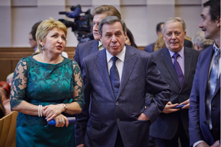 Городецкий рассказал, чего ждет от нового министра культуры Городецкий рассказал, чего ждет от нового министра культуры