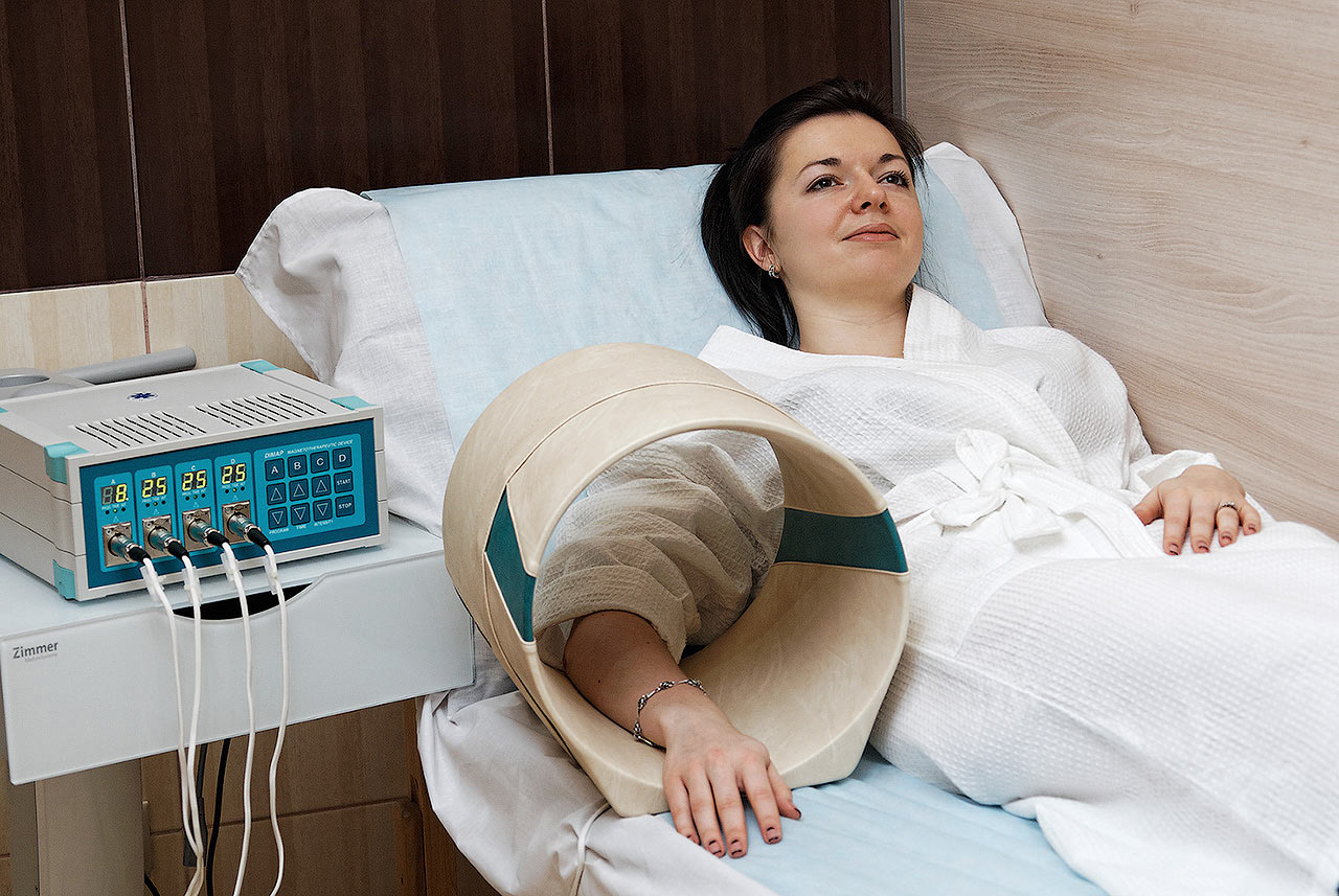 Физиотерапевтические процедуры в курортном комплексе Свитязь