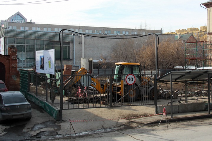 Люди Карелина помогут структурам Дерипаски построить отель в центре Новосибирска