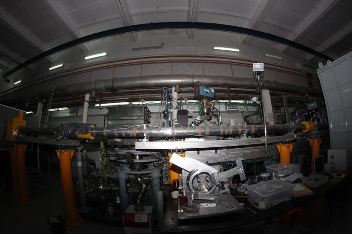 Дожди подтопили уникальный новосибирский коллайдер