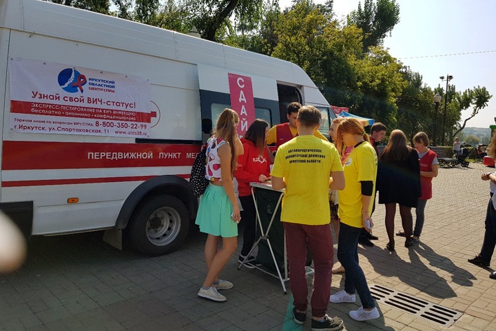 Антон Красовский об эпидемии в Иркутске: «Минздрав — главный ВИЧ-диссидент России»