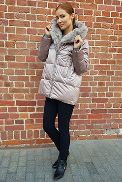 пуховик женский