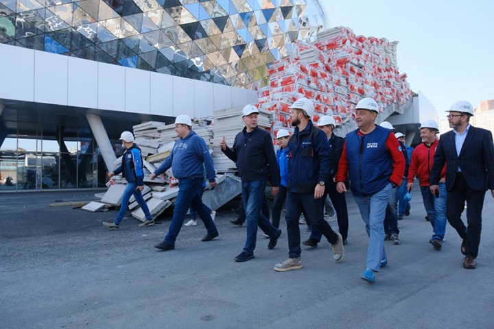 Стоимость новосибирского ЛДС выросла еще на 10%