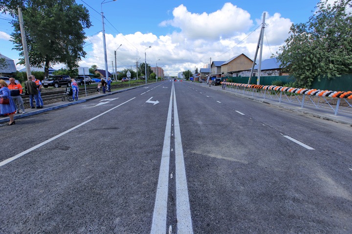 Мэрия Новосибирска открыла новую дорогу в левобережье
