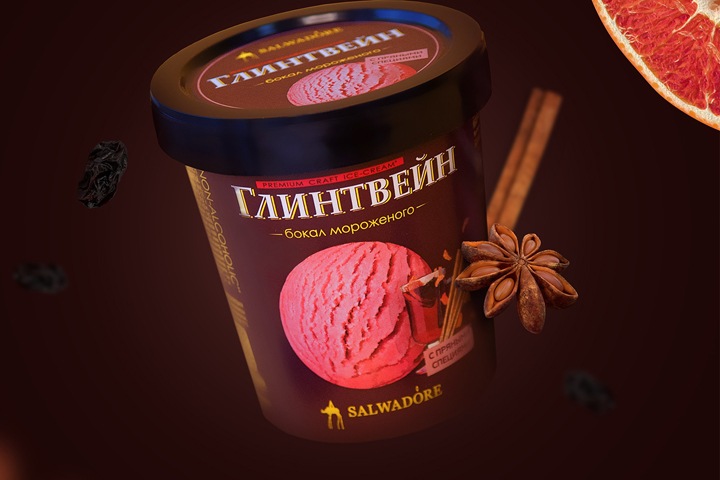 Мороженое SALWADORE Глинтвейн поступило в магазины сети «Магнит»