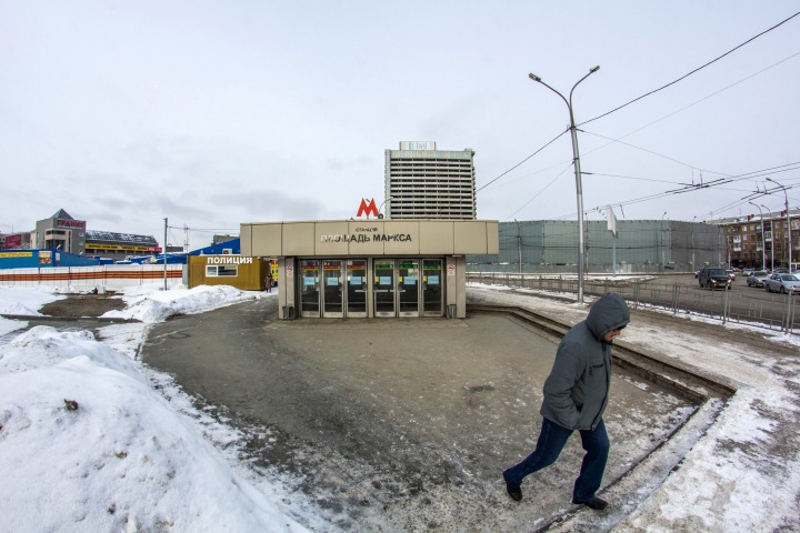 Инвестор предложил достроить гостиницу на Маркса в Новосибирске Инвестор предложил достроить гостиницу на Маркса в Новосибирске