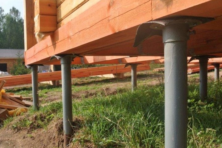 Применение винтовых свай при возведении фундамента Применение винтовых свай при возведении фундамента