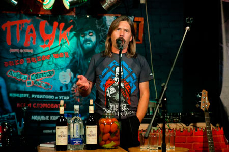 Паук решил баллотироваться в мэры Новосибирска Паук решил баллотироваться в мэры Новосибирска