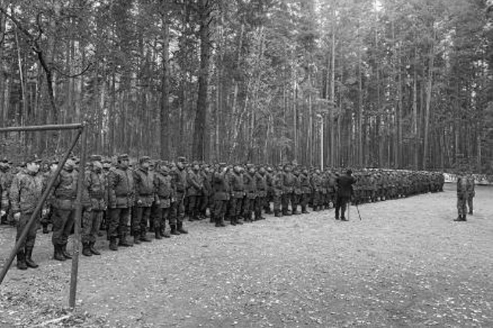 Ефрейтор получил 7 лет за убийство в новосибирском лагере для мобилизованных