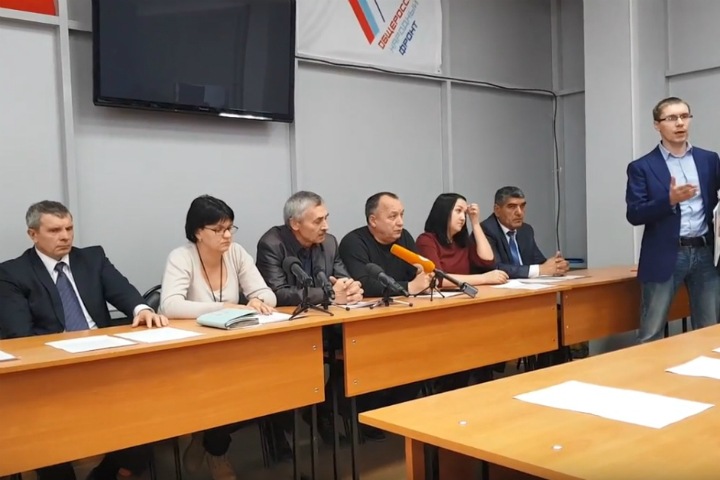 Единоросс и провластные организации призвали сорвать выборы главы Хакасии Единоросс и провластные организации призвали сорвать выборы главы Хакасии