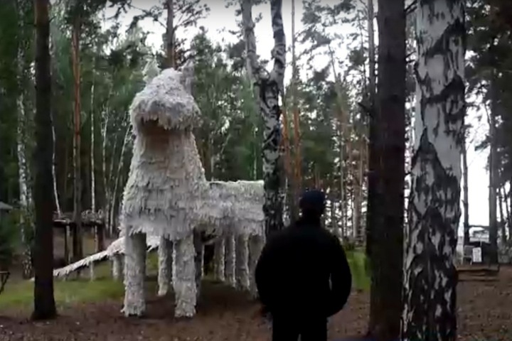 Полиция нашла незаконно застроенный остров в Новосибирском водохранилище Полиция нашла незаконно застроенный остров в Новосибирском водохранилище