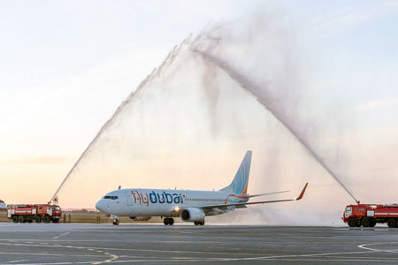Flydubai airline began to operate flights from Novosibirsk Авиакомпания flydubai начала выполнять рейсы из Новосибирска
