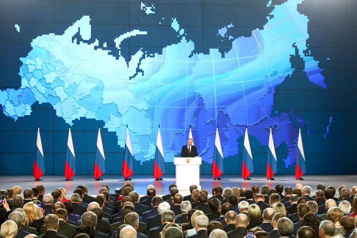 Травникова «впечатлило» послание Путина Травникова «впечатлило» послание Путина