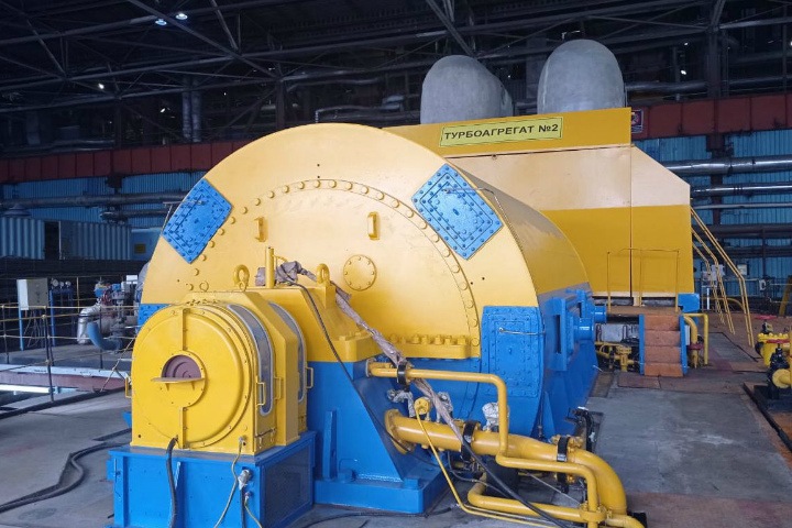 Турбогенератор производства ЭЛСИБ запущен в Монголии