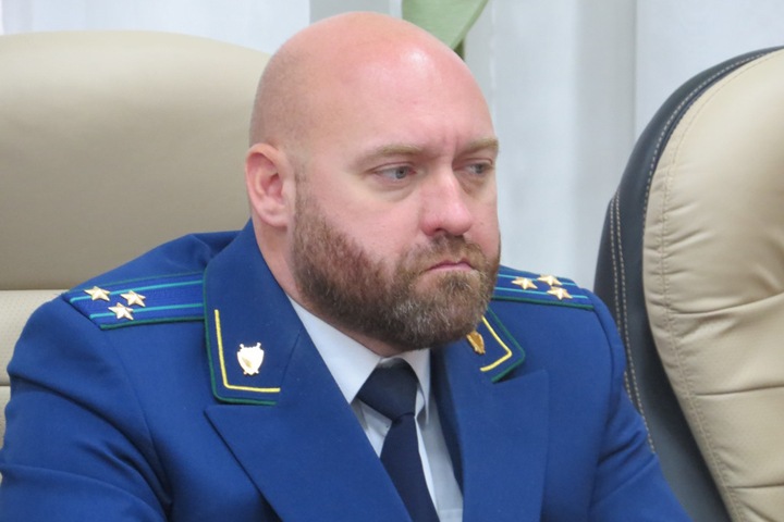 Прокурора Бердска отправили в Херсонскую область Прокурора Бердска отправили в Херсонскую область