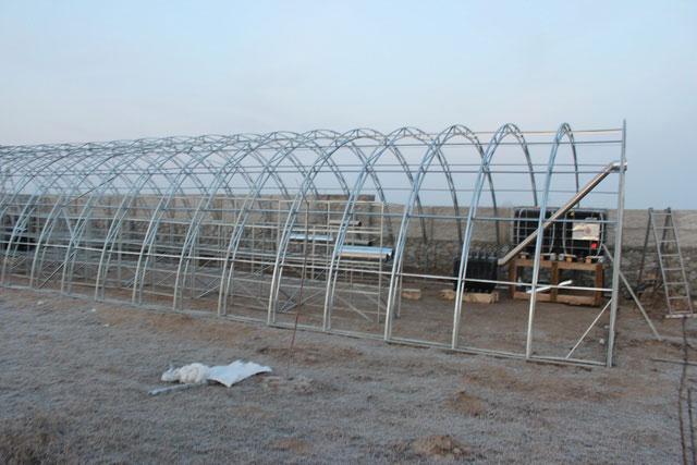 купить теплицу с оцинкованным каркасом