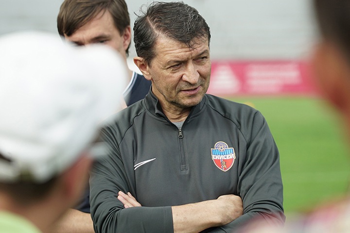 Газзаев возглавил красноярский ФК «Енисей»
