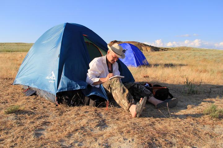 Точка соприкосновения космоса с Землей: сибирские исследователи побывали в метеоритном кратере Точка соприкосновения космоса с Землей: сибирские исследователи побывали в метеоритном кратере