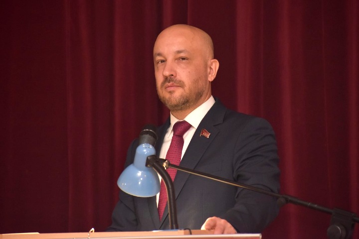 КПРФ выдвинула депутата Госдумы Щапова в иркутские губернаторы