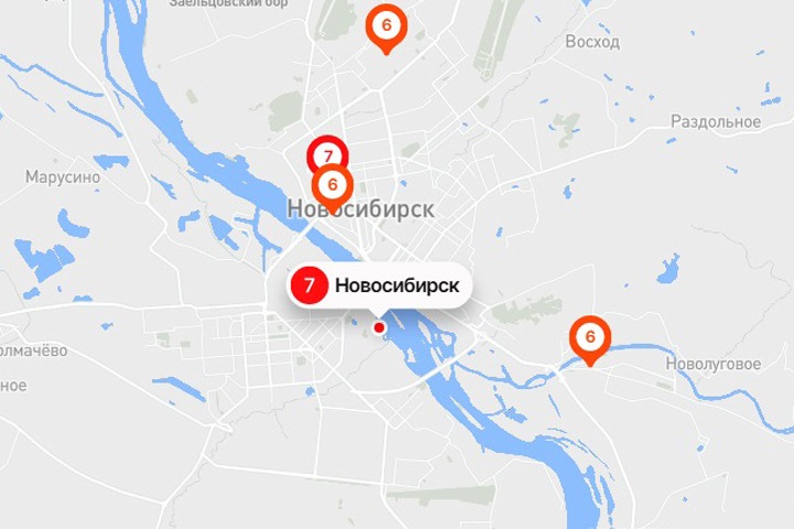Состояние воздуха в Новосибирске ухудшилось Состояние воздуха в Новосибирске ухудшилось