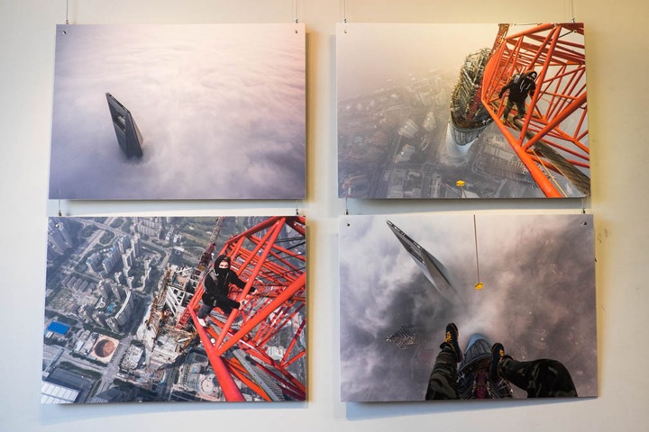 Выставка экстрим-фотографии в Новосибирске: от звезды МГУ до Нотр-Дам Выставка экстрим-фотографии в Новосибирске: от звезды МГУ до Нотр-Дам