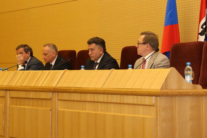 Заксобрание остановило продажу части Новосибирского технопарка Заксобрание остановило продажу части Новосибирского технопарка