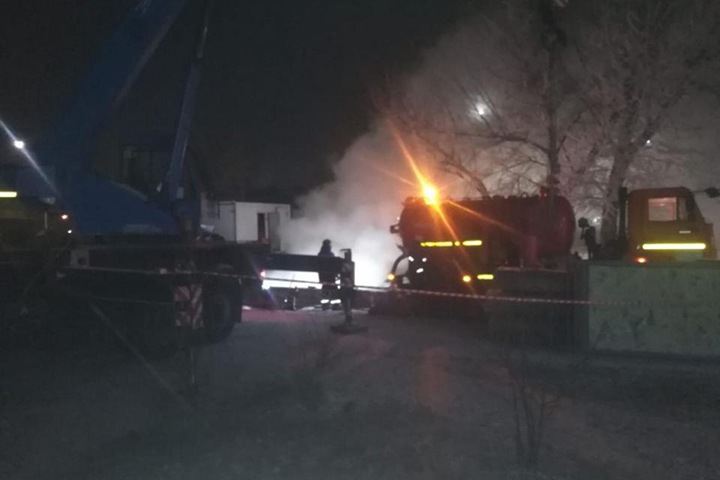 Власти Абакана заявили о подаче тепла после коммунальной аварии, коснувшейся 70 тыс. жителей Власти Абакана заявили о подаче тепла после коммунальной аварии, коснувшейся 70 тыс. жителей