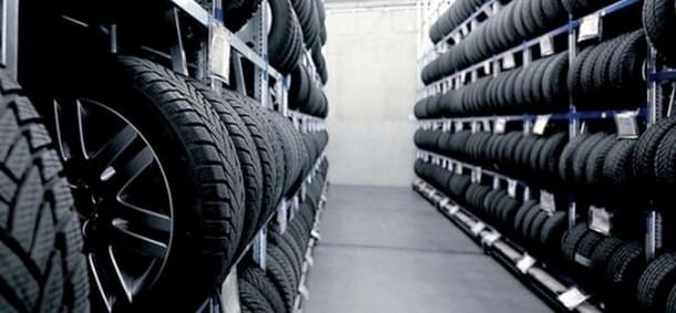 размещение шин