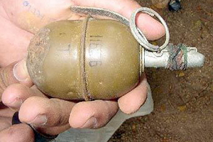 Задержаны трое подозреваемых в подрыве гранаты во дворе жилого дома в Красноярске Задержаны трое подозреваемых в подрыве гранаты во дворе жилого дома в Красноярске