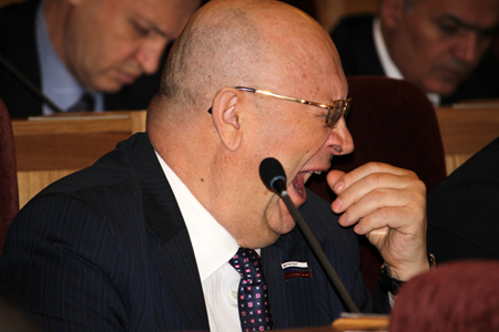 Новосибирский депутат Козлов предложил штрафовать хозяев оставленных без присмотра животных