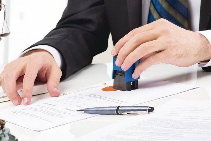 Нотариальное заверение