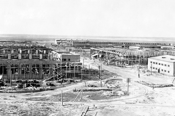 Левый берег Новосибирска мог стать отдельным городом во время войны