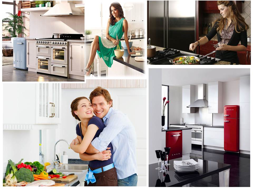 Бытовая техника Smeg: эстетичная прагматичность