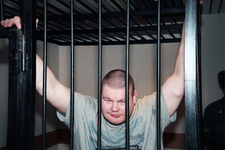 Националист Дацик выходит на свободу из красноярской колонии