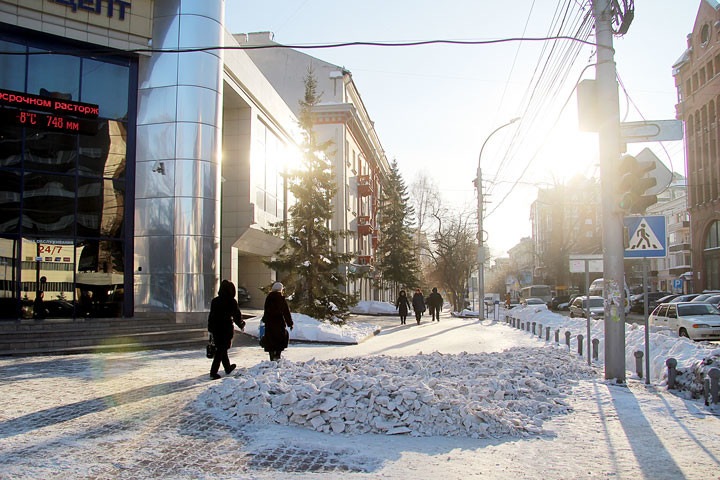 Синоптики пообещали сибирякам потепление Синоптики пообещали сибирякам потепление