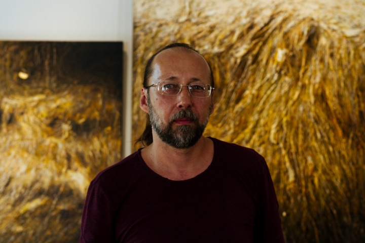 Художник Евгений Заремба: «Я вроде и крашу много, и холстов не хватает»