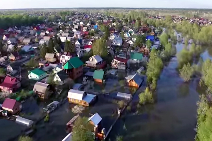 Ученые объяснили затопление Новосибирска сокращением расходов