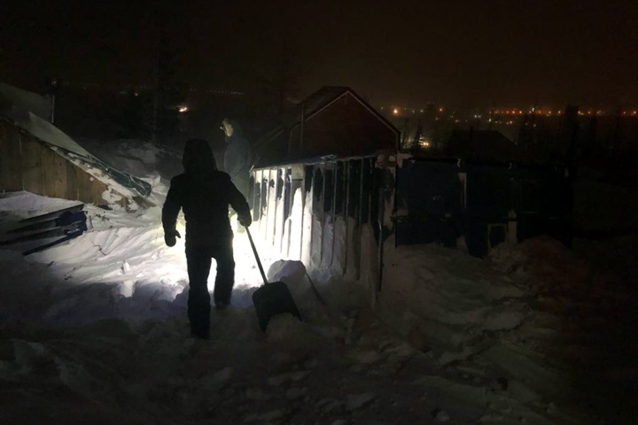 СК знал о сомнительном характере накрытых лавиной домиков в Норильске СК знал о сомнительном характере накрытых лавиной домиков в Норильске