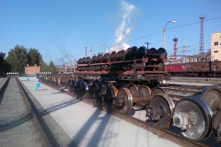 ПГК открыла участок отцепочного ремонта в Алтайском крае