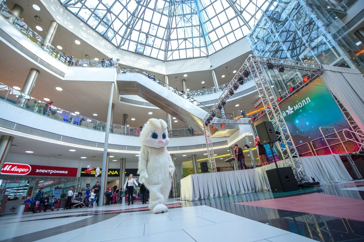 «Сибирский молл» обвинили в нарушении коронавирусных ограничений