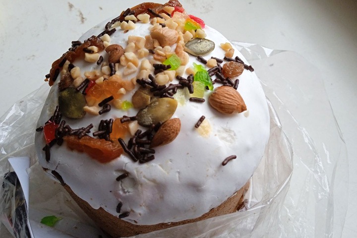 Стоимость пасхального кулича выросла в Новосибирской области на четверть