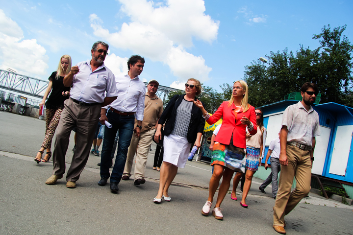 Рабочая группа горсовета увидела будущее новосибирской набережной