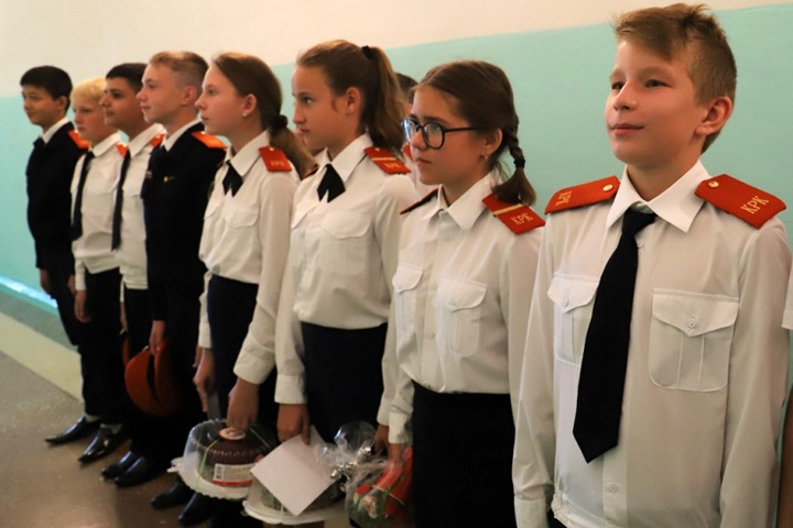 Полицейские научат новосибирских школьников любви к Родине