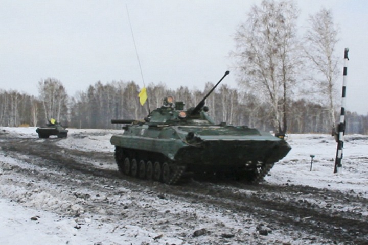 Тысяча военнослужащих начали масштабные учения в Кузбассе