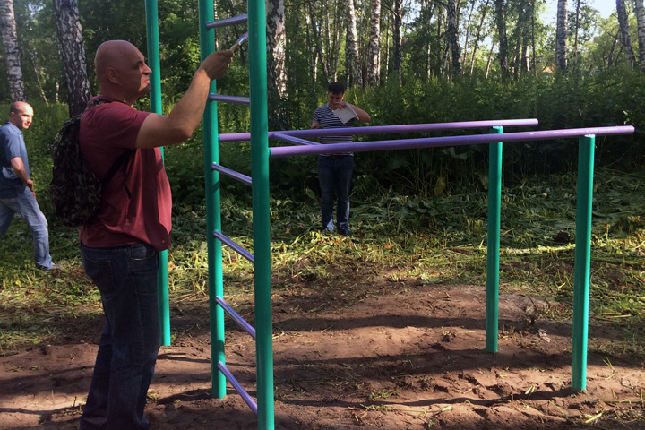 Челлендж для руководителей: строим спорткомплекс за один день