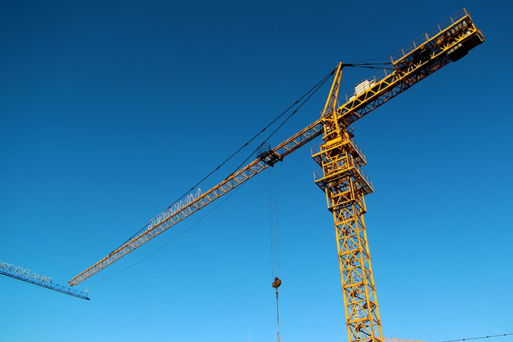 Объем строительства жилья в Новосибирской области вырос на 45% Объем строительства жилья в Новосибирской области вырос на 45%