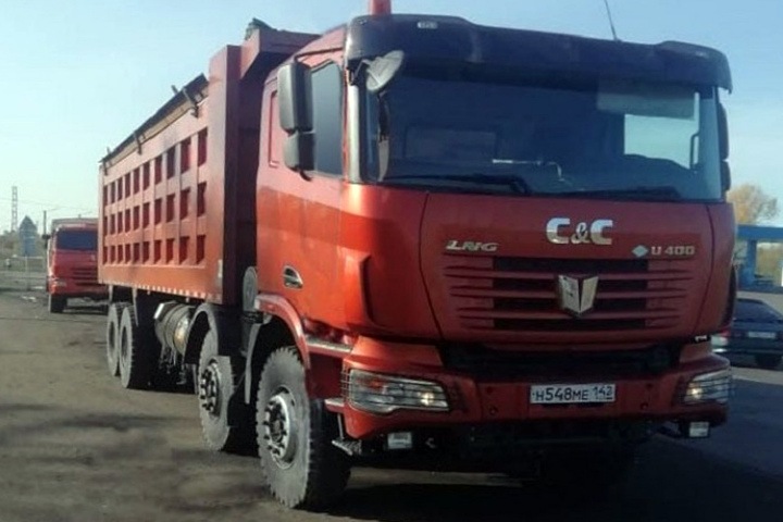 Самосвалы на экологичном топливе начали работать на «Разрезе Кийзасский» Самосвалы на экологичном топливе начали работать на «Разрезе Кийзасский»