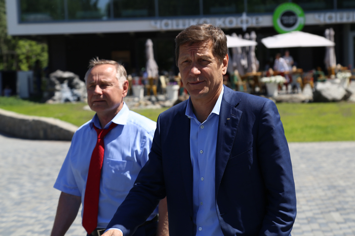 Александр Жуков оценил «потрясающий» новосибирский дельфинарий Александр Жуков оценил «потрясающий» новосибирский дельфинарий